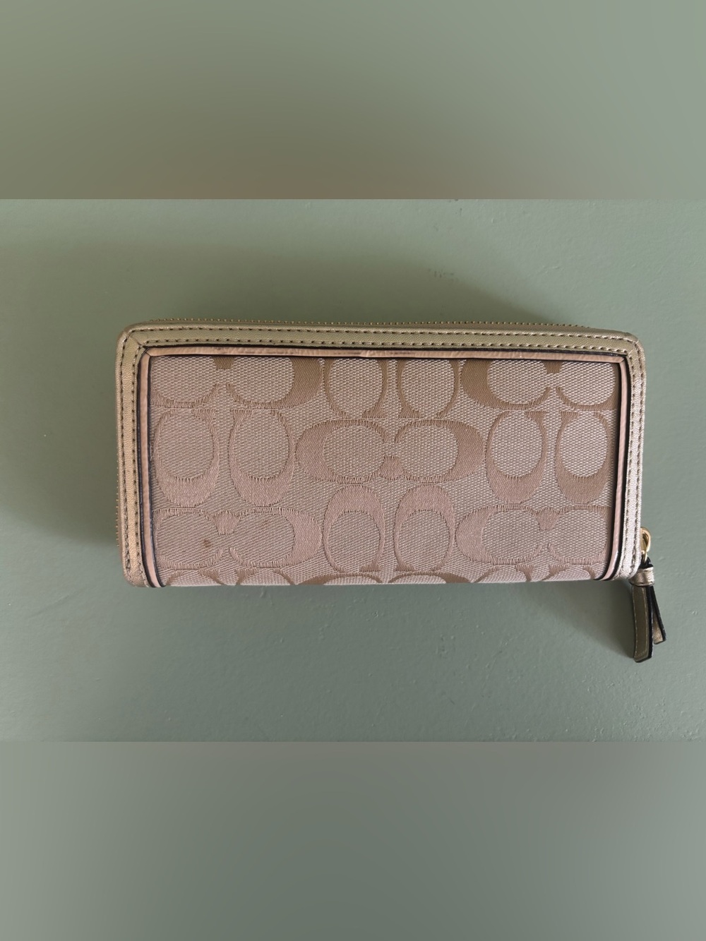 Coach Zip Wallet - Picture 2 of 6